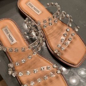 Steve Madden sandals, size 8